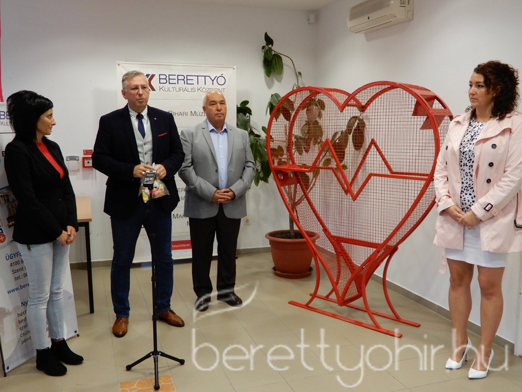 Elkészült Berettyóújfalu szíve 01